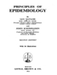 Principles Of Epidemiology