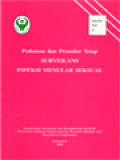 Pedoman Dan Prosedur Tetap Surveilans Infeksi Menular Seksual