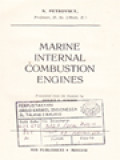 Marine Internal Combustion Engines