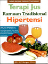 Image of Terapi Jus & Ramuan Tradisional Untuk Hipertensi