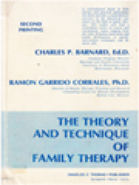 Image of The Theory And Technique Of Family Therapy