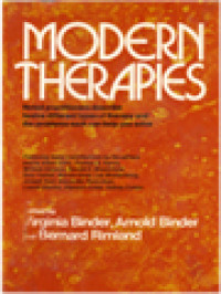 Modern Therapies / Virginia Binder, Arnold Binder, Bernard Rimland (Edited)