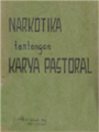 Image of Narkotika Tantangan Karya Pastoral