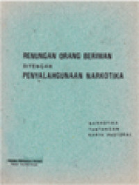 Image of Renungan Orang Beriman Ditengah Penyalahgunaan Narkotika: Narkotika Tantanga Karya Pastoral