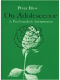 Image of On Adolescence: A Psychoanalytic Interpretation