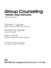 Group Counseling: Theory And Process