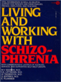 Living And Working With Schizophrenia