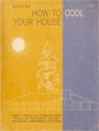 A Sunset Book How To Cool Your House