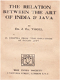 Image of The Relation Between The Art Of India & Java