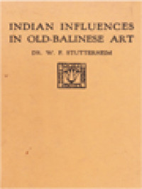 Indian Influences In Old-Balinese Art