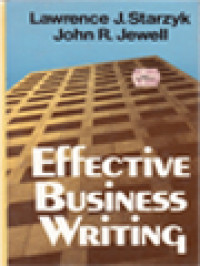 Effective Business Writing