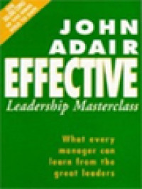 Image of Effective Leadership Masterclass: What Every Manager Can Learn From The Great Leaders
