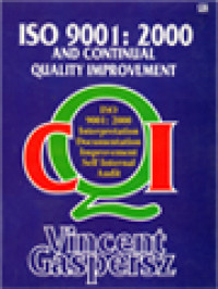Image of ISO 9001: 2000 And Continual Quality Improvement