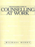 The Manager's Guide To Counseling At Work