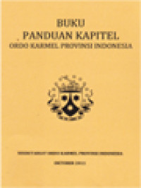Image of Buku Panduan Kapitel Ordo Karmel Provinsi Indonesia