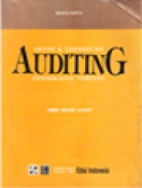 Auditing Pendekatan Terpadu I