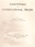 Essentials Of International Trade