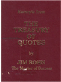 Excerpts From The Treasury Of Quotes