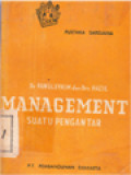 Management Suatu Pengantar