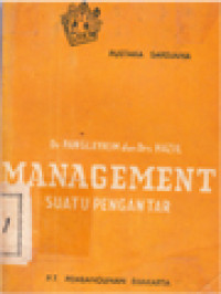 Management Suatu Pengantar