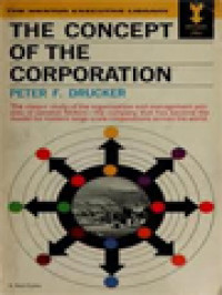 The Concept Of The Corporation