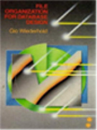 Image of File Organization For Database Design