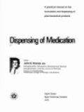 Dispensing Of Medication / John E. Hoover (Edited)