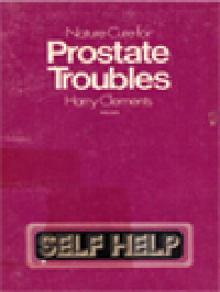 Image of Nature Cure For Prostate Troubles