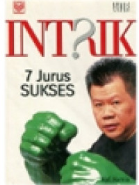 Image of Intrik: 7 Jurus Sukses
