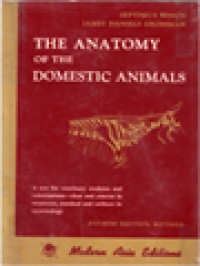 Image of The Anatomy Of The Domestic Animals, With 736 Illustrations Many In Color