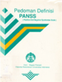 Image of Pedoman Definisi PANSS (Positive And Negative Syndromes Scale)