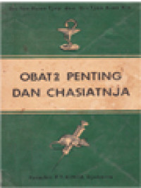 Image of Obat-Obat Penting Dan Chasiatnja