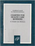 Charter For Health Care Workers To Health Care Workers (Pontifical Council For Pastoral Assistance)