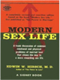 Image of Modern Sex Life: A Frank Discussion Of Common Emotional And Physical Problems Of Married Love That Shows The Way To A More Rewarding Sex Life