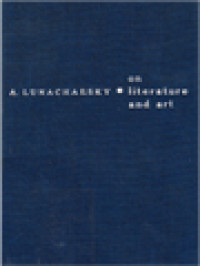 Image of On Literature And Art