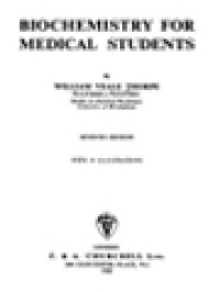 Biochemistry For Medical Students