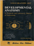 Developmental Anatomy: A Textbook And Laboratory Manual Of Embryology