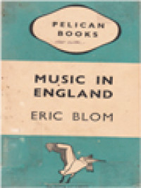 Image of Music In England