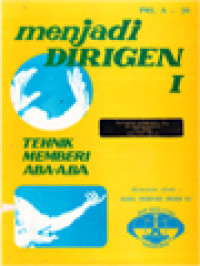 Image of Menjadi Dirigen I: Tehnik Memberi Aba-Aba