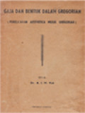 Gaya Dan Bentuk Dalam Gregorian (Penela'ahan Aesthetica Musik Gregorian)