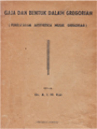 Gaya Dan Bentuk Dalam Gregorian (Penela'ahan Aesthetica Musik Gregorian)