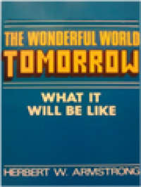 Image of The Wonderful World Tomorrow: What It Will Be Like