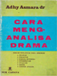 Cara Menganalisa Drama