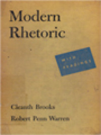 Modern Rhetoric With Readings