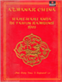 Almanak China: Hari-Hari Anda Di Tahun Kambing 2003