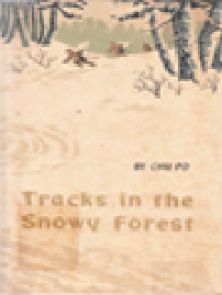 Image of Tracks In The Snowy Forest