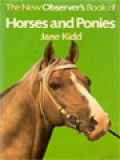 The New Observer's Book Of Horses And Ponies