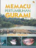 Memacu Pertumbuhan Gurami