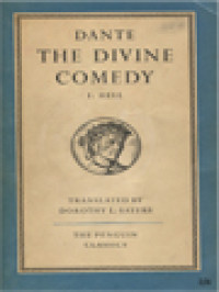 Image of The Comedy Of Dante Alighieri The Florentine I: Hell (L'Inferno)