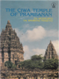 The Çiwa Temple Of Prambanan